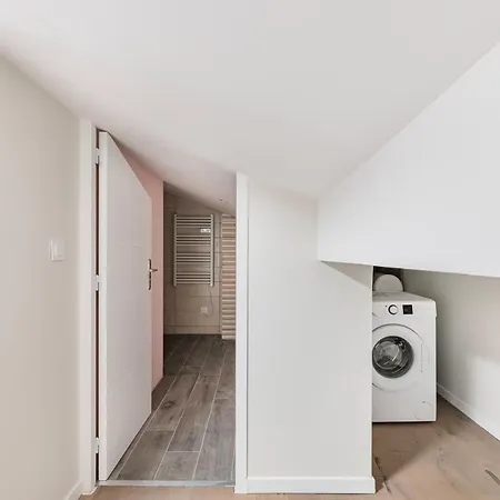 Beige Hospitalite - Jade - Cocon Apartment Saint-Etienne (Loire)